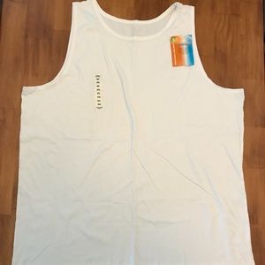 BRAND NEW White Tank Top